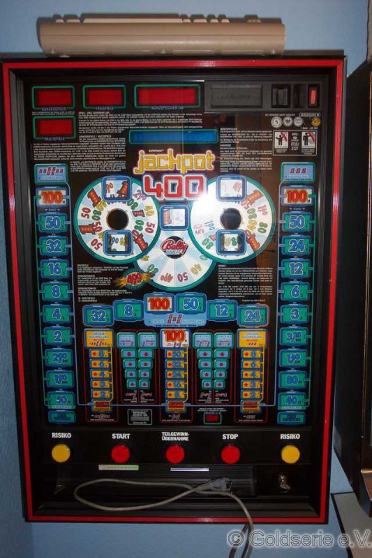 Jackpot 400, Rototron, Bally Wulff, 1993 Jackpot 400, Rototron, Bally Wulff, 1993